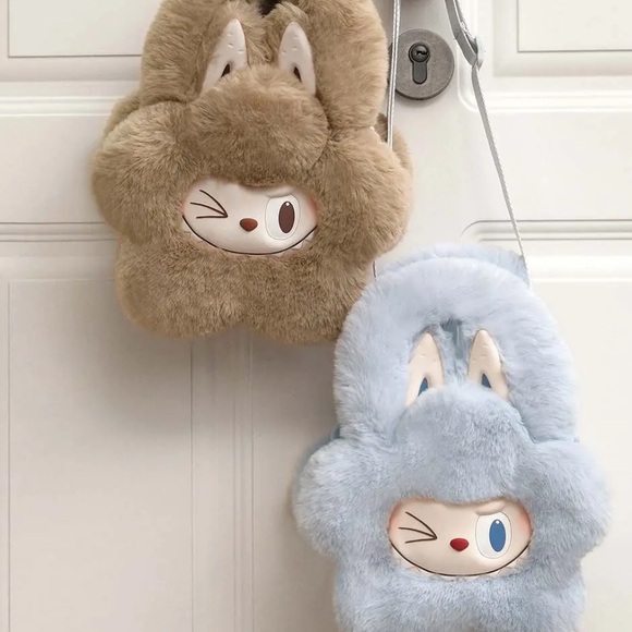 (Authentic) Labubu The Monsters Plush Flower Bag - Picture 6 of 8